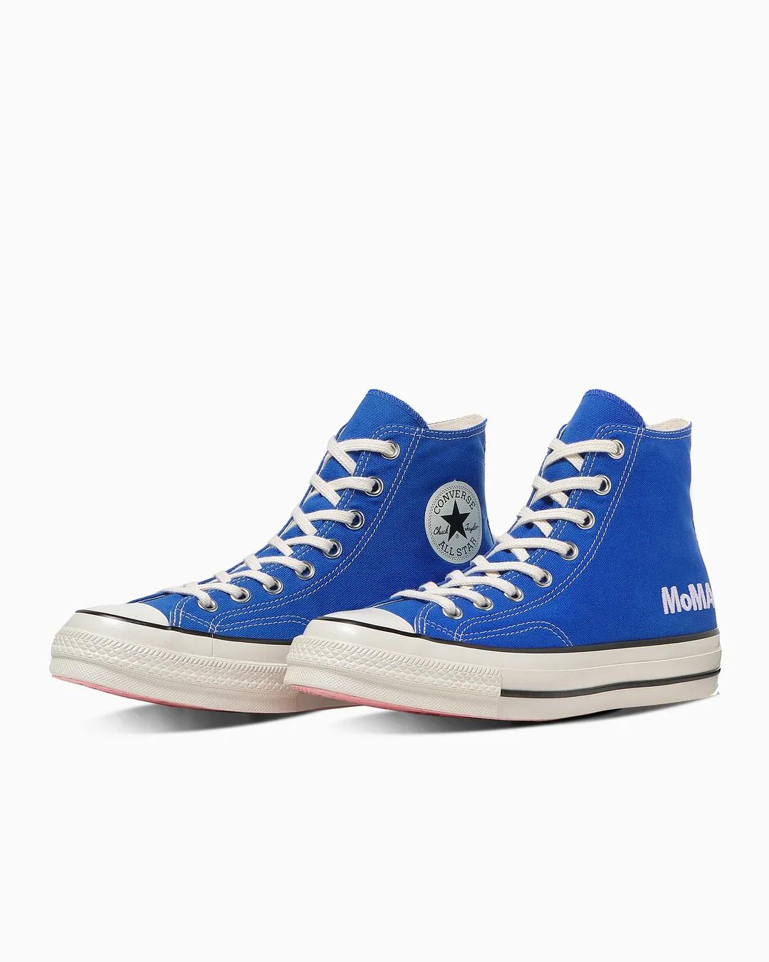 31317582 MoMA Converse All Star LGCY Hi Королевский синий (Мужской) 3