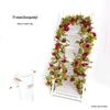 Artificial Rose Flower Vine for Indoor Decoration: Ceiling Hanging & Living Room Decor
