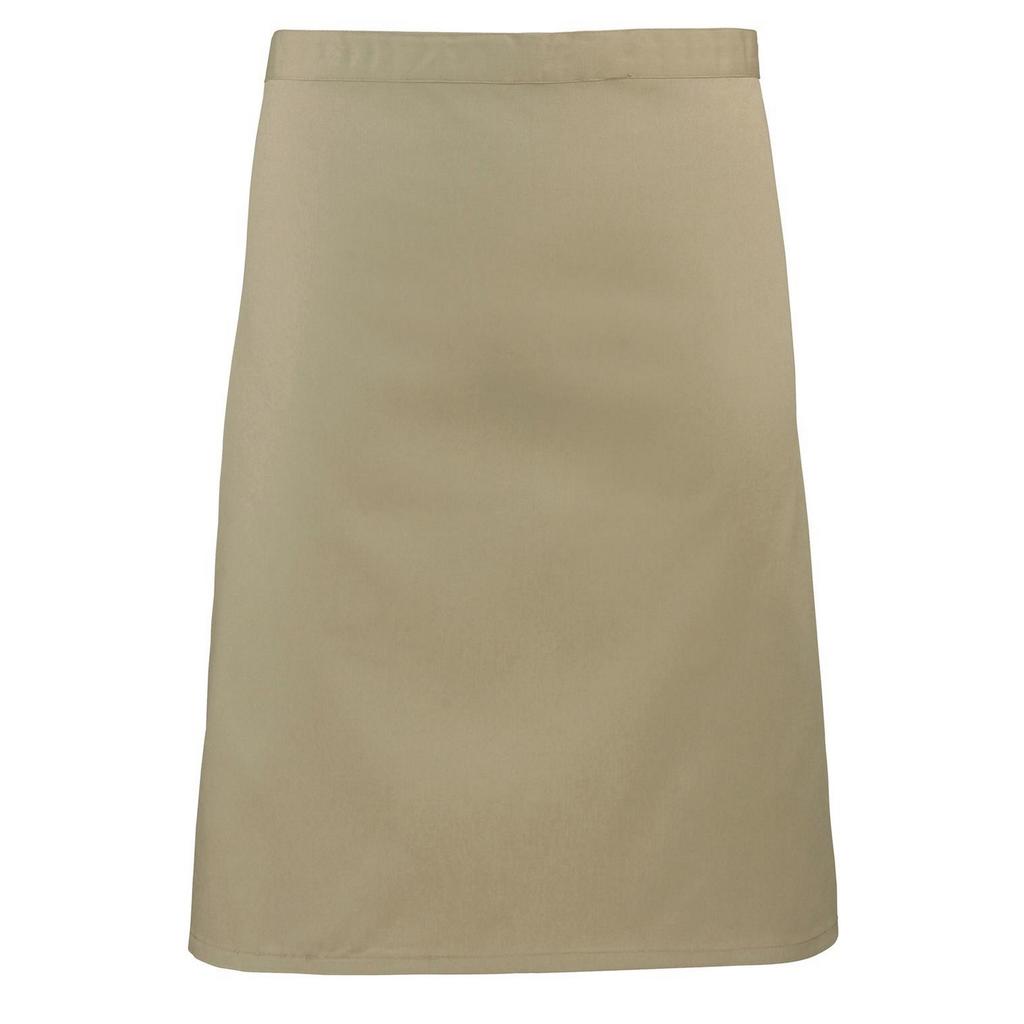 Premier Unisex Adult Colours Collection Mid Length Waist Apron