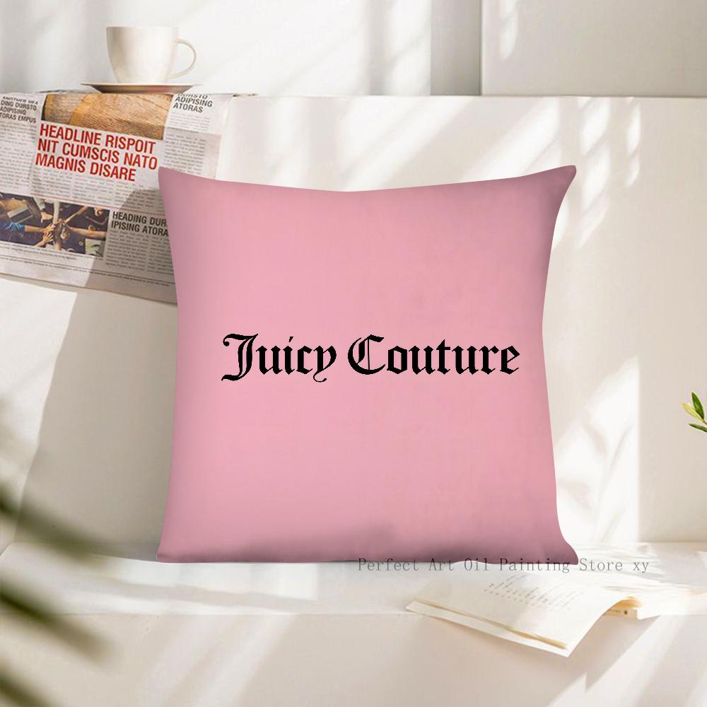 Pillow Case Square Pillow Cushion Cover Bedroom Sofa Room Decoration Casual J-JuicyS C-CoutureS Pillow Cover