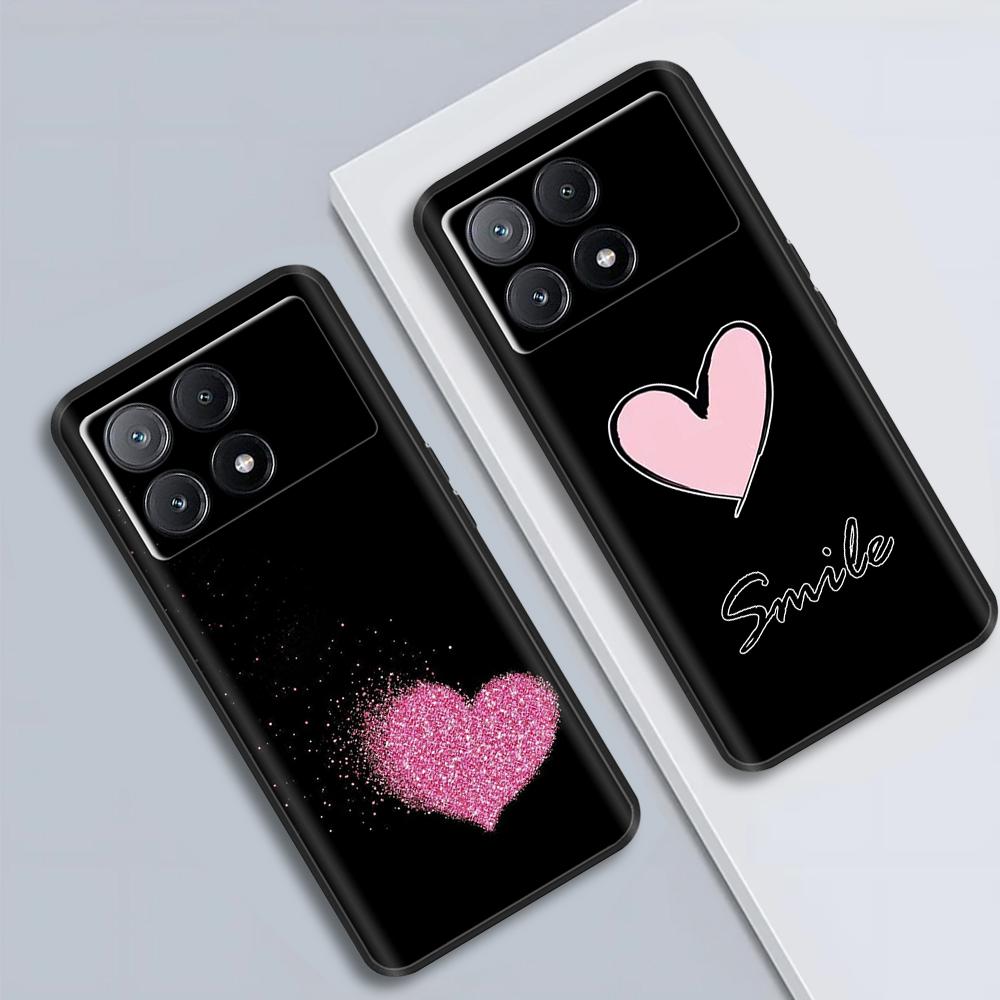 Poco X6 Case Cartoon Bumper Cute Animal Silicone Soft Phone Case For Xiaomi Poco X6 Pro Poco X 6 Pro X6Pro Pocox6 Pro 5G Cases