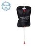 Outdoor Portable Solar Shower Bag 20L