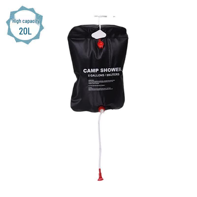 Outdoor Portable Solar Shower Bag 20L