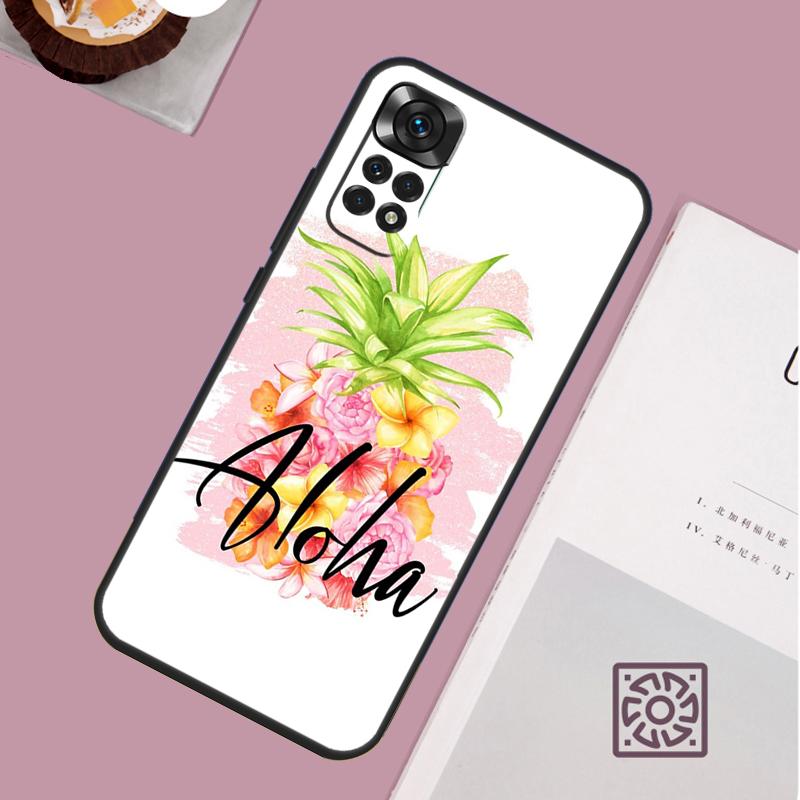 Hawaii Aloha Case For Xiaomi Redmi Note 12 9 10 11 13 Pro Plus 9S 10S 11S 12S Redmi 12 10C 12C 13C Cover