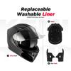 KEMITOUR Motorcycle Helmet ECE Racing Motocross Helmets Full Face Helmet Moto Adult Motorbike Street Touring Casco Capacete