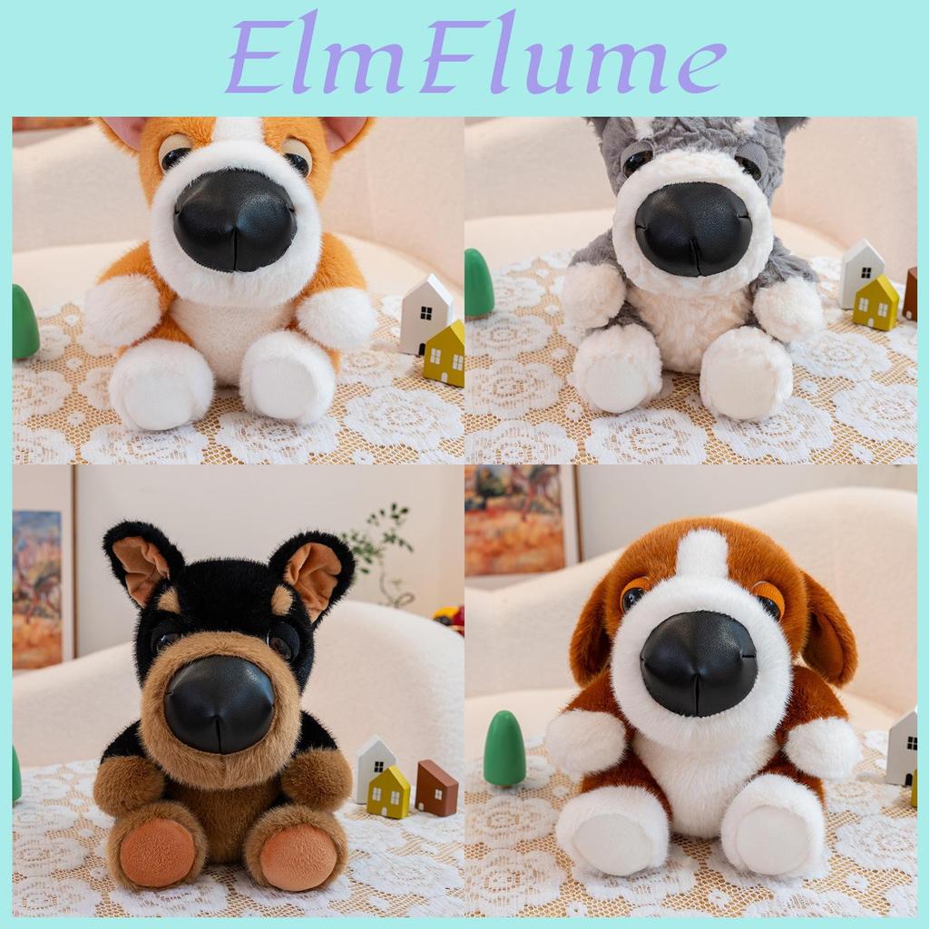 Plush Dog Toy With Pp Cotton Fill For Kids Safe Snuggle Gift