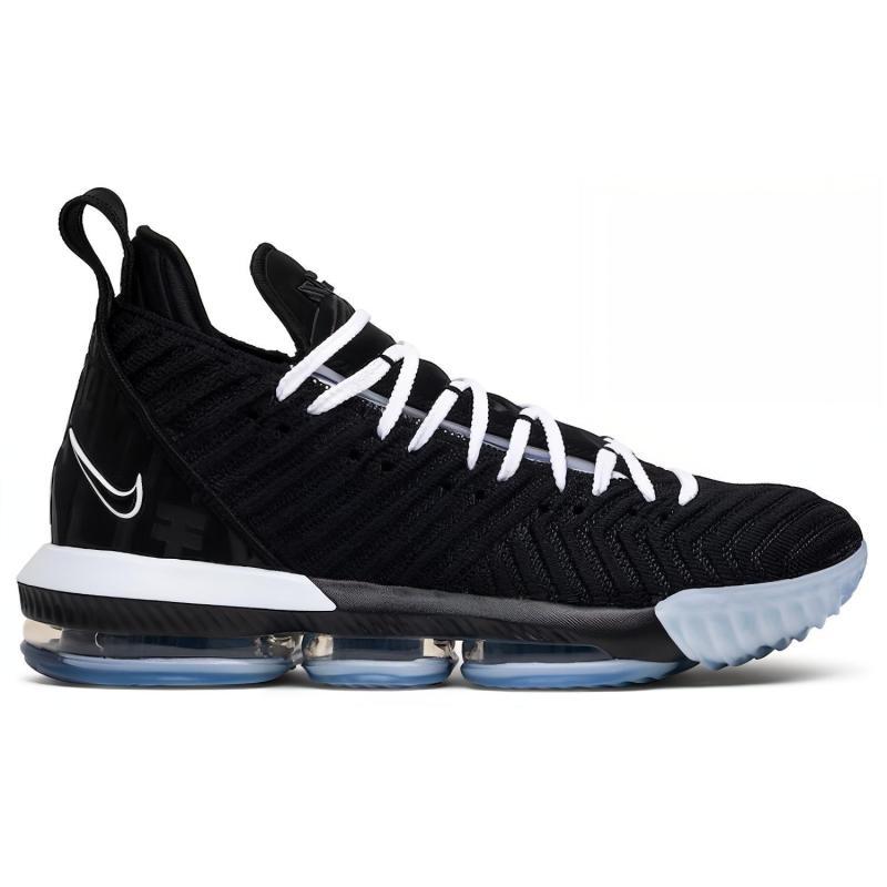 Nike LeBron 16 Ep 'Equality White Black' Sneakers BQ5970-100