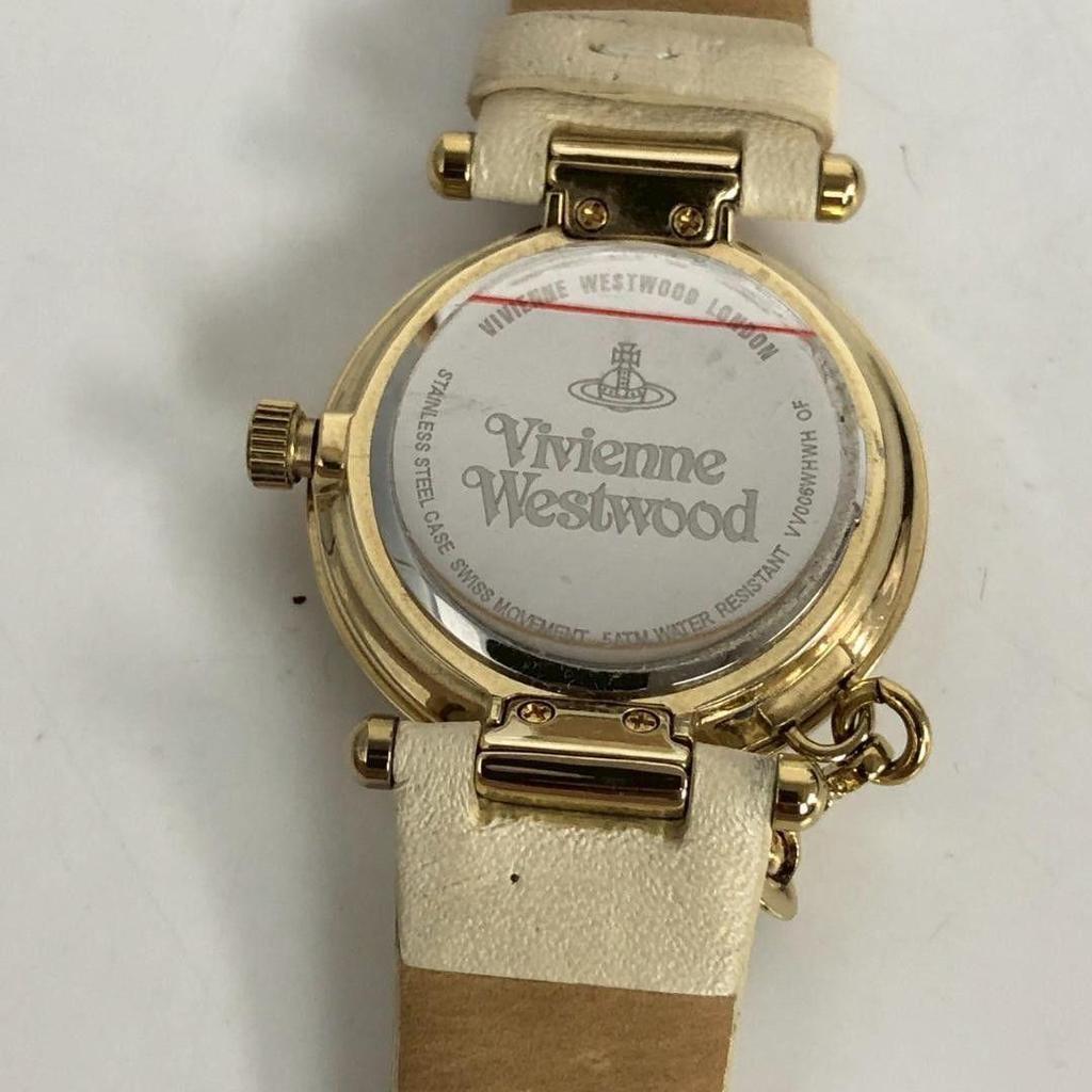 Used Vivienne Westwood Vivienne Westwood Orb Watch Ladies Brand Operation Confirmed Rare Gem