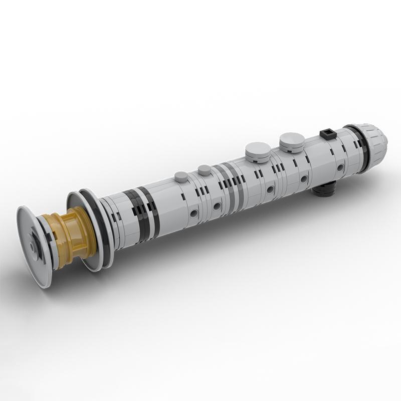 Model Space Movie Figures Weapon Lightsaber Hilt Sets Building Blocks Toys for Children Gift