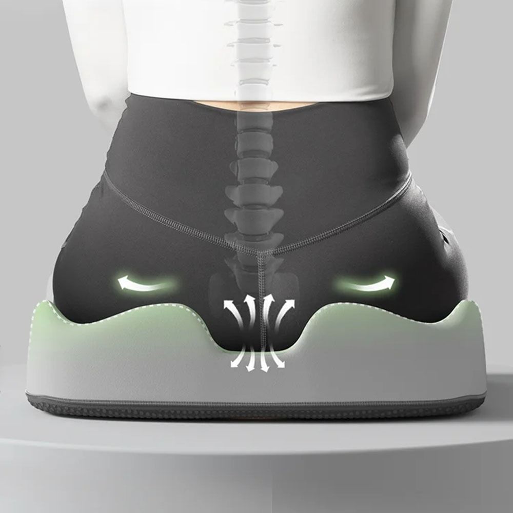 

Breathable Seat Cushion Non-Slip Car Cushion Pad Universal Chair Cushion Sitting style 7