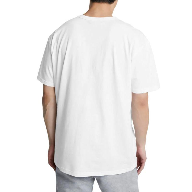 European Sizes Mens TShirt Comfortable Crew Neck Casual ShortSleeves Soft Breathable Top Menswear Tshirt SummerLetter Print