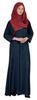 Bimba Islamic Clothes For Women Long Prayer Robe Maxi W  Printed Hijab Rayon Abaya Front Button Muslim