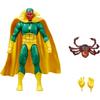 Hasbro Marvel Legends Vision Action Figure 6 Inch Collectible Comic Toy