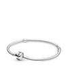 Snake Chain Barrel Charm Bracelet 590702Hv