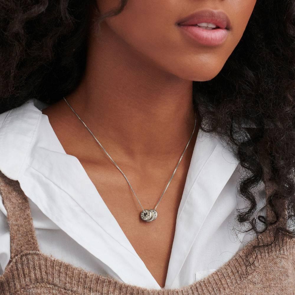 Personalized Custom Engravable Name Beads Necklace Fashion Jewelry Family Necklace Agent In China Shopify