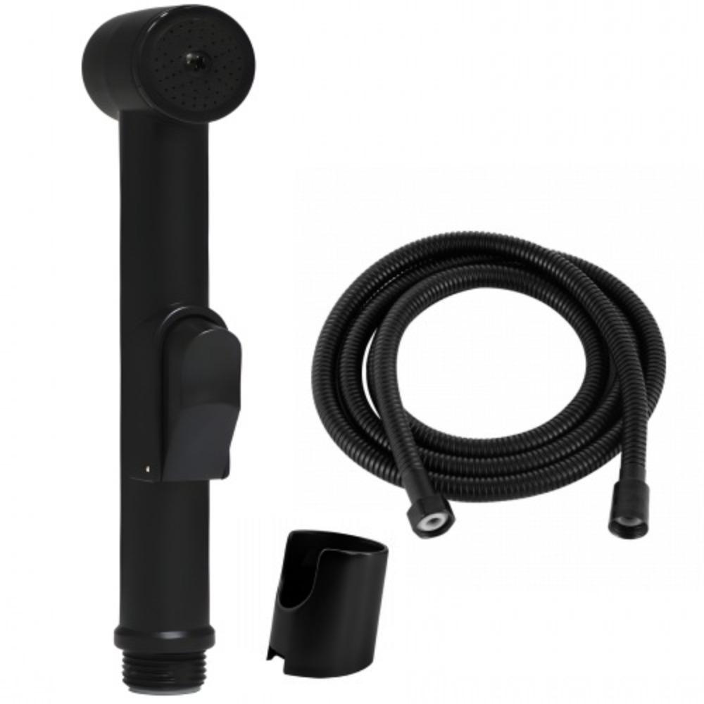 Handheld Hose Spray Shower Head Toilet Douche Bidet Head Bathroom Shower Stainless Steel Self Cleaning Sprayer Kit Adjustable