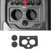 For BYD Leopard 8 Denza B8 2025+ Silicone Door Handle Card Slot Storage Box Water Coaster Storage Box Auto Accessories