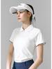 Bingse Women's Spring/Summer POLO Yoga & Sports Top - Short Sleeve for Golf & Tennis