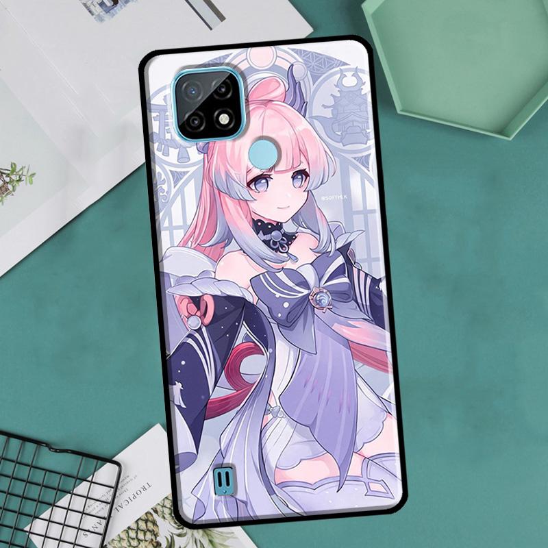 Genshin Impact Sangonomiya Kokomi Case For Realme 9 Pro Plus 8 8i 9i C35 GT Neo 2 Cover For OnePlus 10 9 Pro Nord2 8T 9R 10R