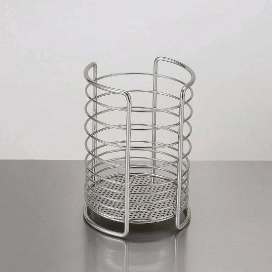 Chopstick Basket Large Capacity with Ventilation Holes Draining Cutlery Container Organizer for Kitchen