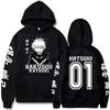 My Hero Academy Printed Hooded Men Women Harajuku Autumn Winter Casual Oversize Long Sleeve Fleece Pullover Sweatshirts