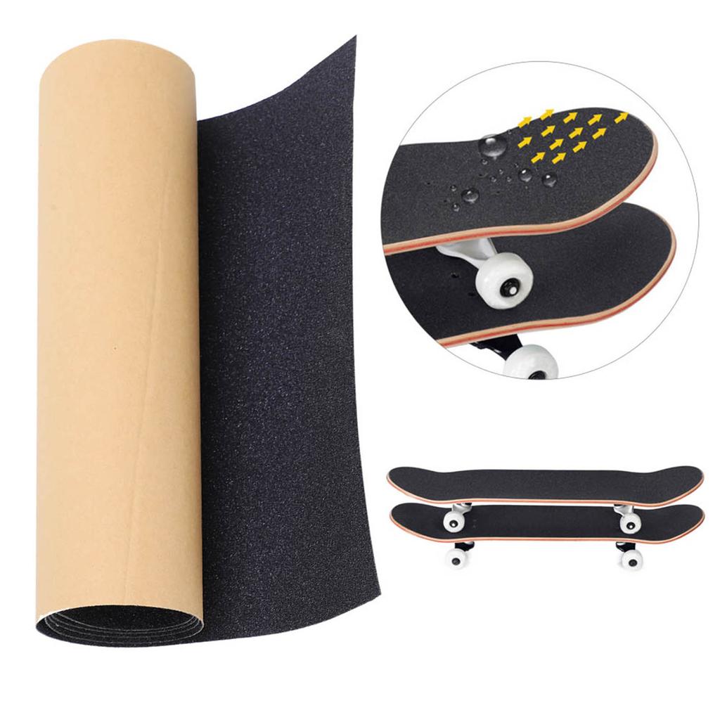 Antislip Electric Scooter Rough Sandpaper PVC Grip Tape Waterproof Skateboards Sticker
