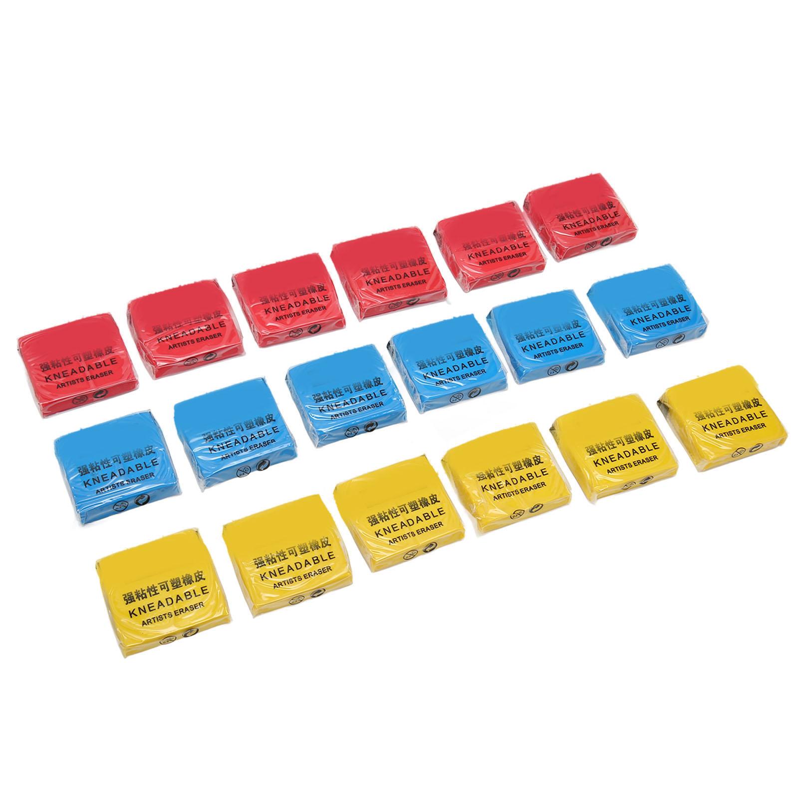 

18 шт. Профессиональный ластик-клячка с сильной адгезией, формованный ластик для художников