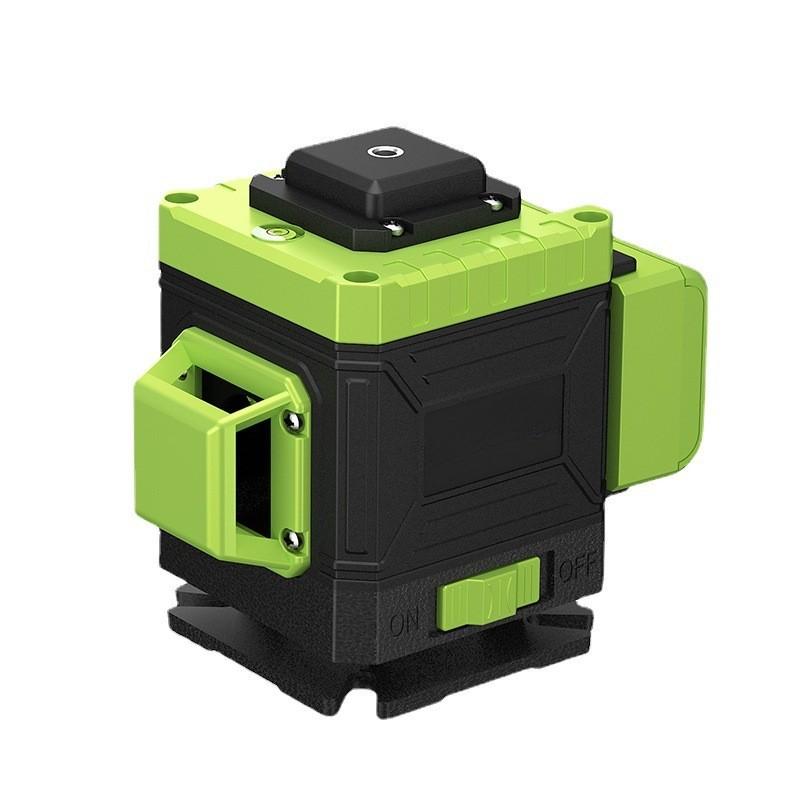 8/12/16 Line New Laser Level Portable Self Leveling Green Light Projector 360° Horizontal & Vertical Cross Lines Measure Tools