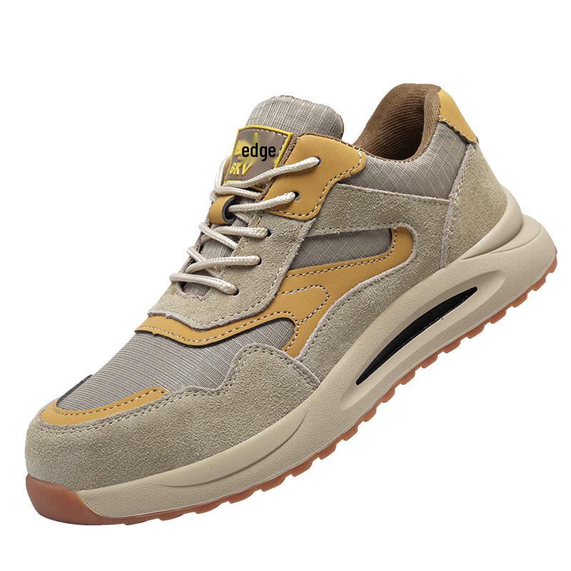 Bofuniao Ultra-Light Steel Toe Safety Work Shoes 46