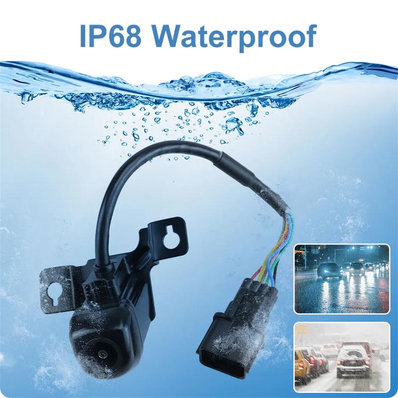 

Car Rear View Camera For Hyundai Santa Fe 2016 2017 2018 Backup Parking 95760-2W640 957602W640