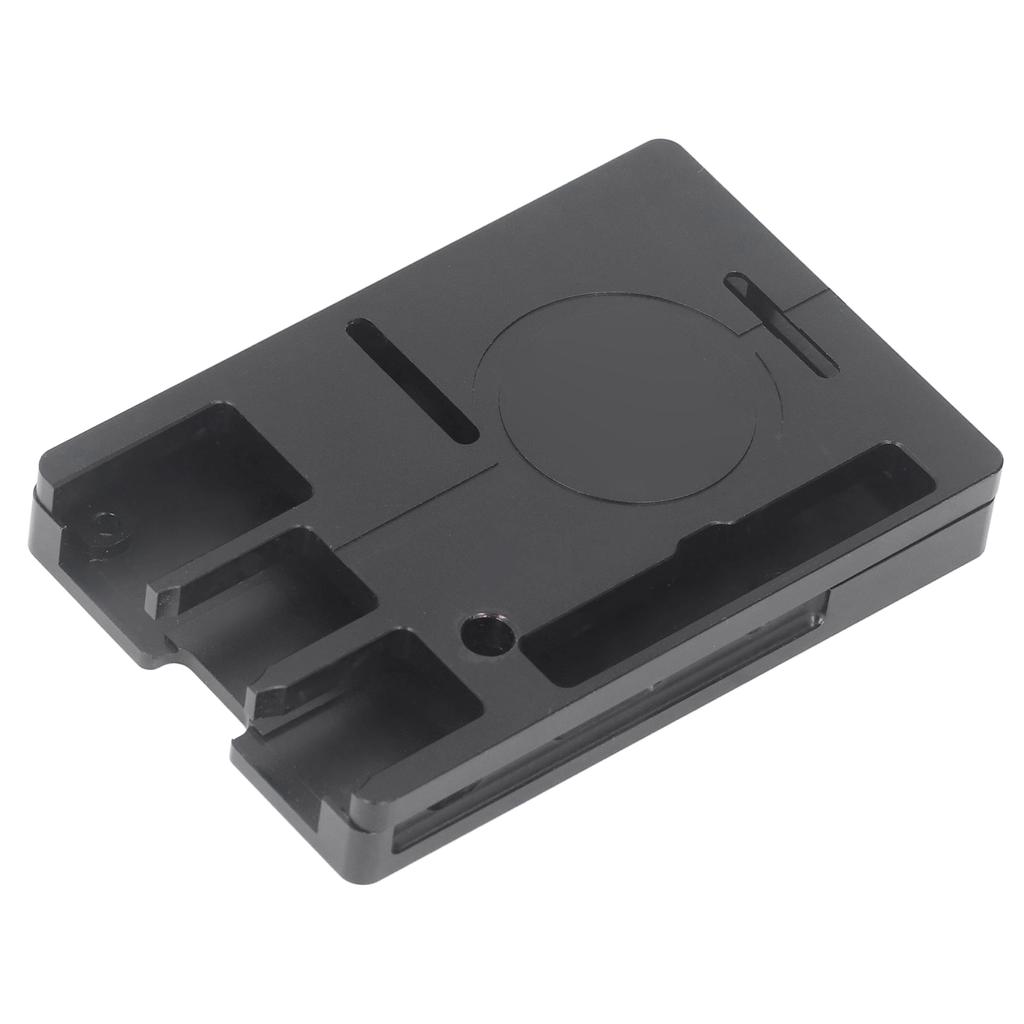 Carcasă Aliaj Aluminiu Placă de Circuit Carcasă CNC Disipare Căldură pentru Raspberry Pi 3B 3B+