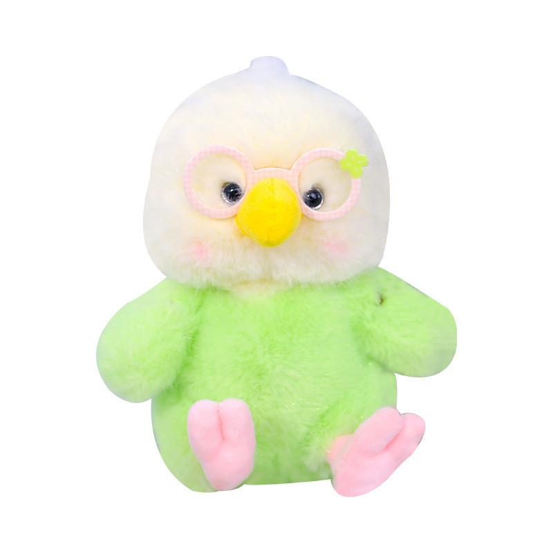 Soft Bird Plush Toy With Short Pile Fabric For Kids And Collectors