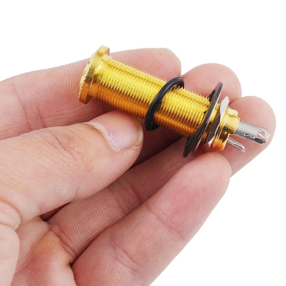 Jack Socket Anti-noisy Electric Bass For Electric Guitar