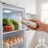 Refrigerator Air Purifier With Uv Sterilization For Home Used In White Finish