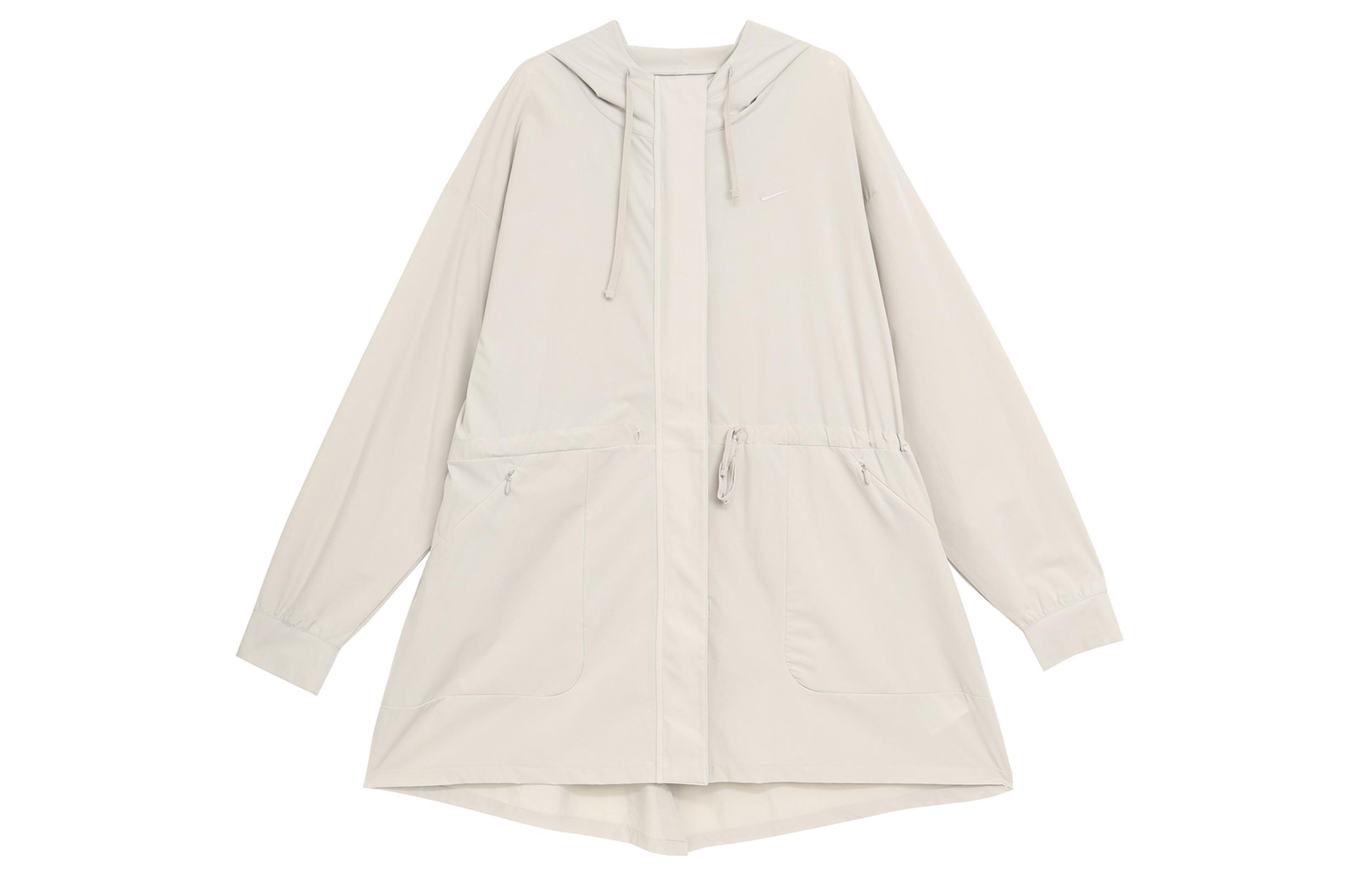 Nike BLISS LUXE Jackets & Coats Women s Light Gray DH3528-012 M