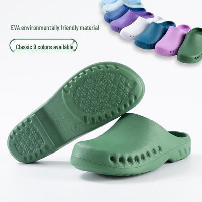 Surgical Non-Slip Closed-Toe Clogs for Operating Room & Laboratory Use