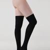 HUGDAY Basic Cotton Knee-High Socks