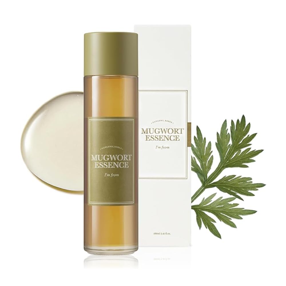 

от From Mugwort Essence 150 мл Лосьон Тоник для кожи Полынь Овощной Веганский Успокаивающий Увлажняющий Уход за чувствительной кожей [Я официальный] Я