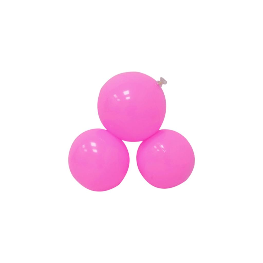 Reusable Inflatable Chain - Thickened Decorative Balls For Wedding, Birthday & Party Decor, Linkable -Filled Garland