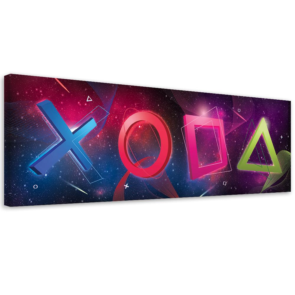 Canvas Print, Abstraction Controller