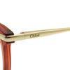 Chloe Eyeglasses Frames CH0059OA 002 Brown Women's