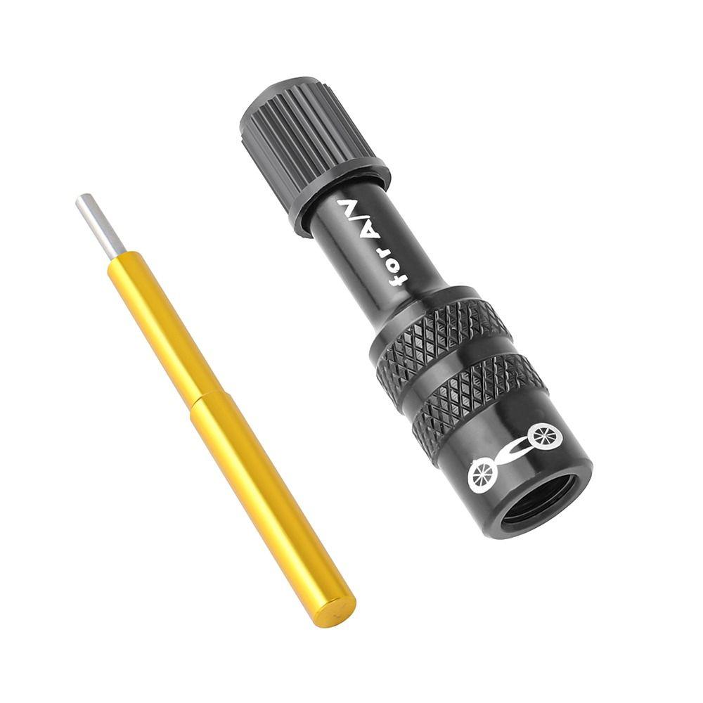 Ultralight Bike Fork Valve Adapter Air Rear Shock Absorber  for MTB Road Mountain Bike