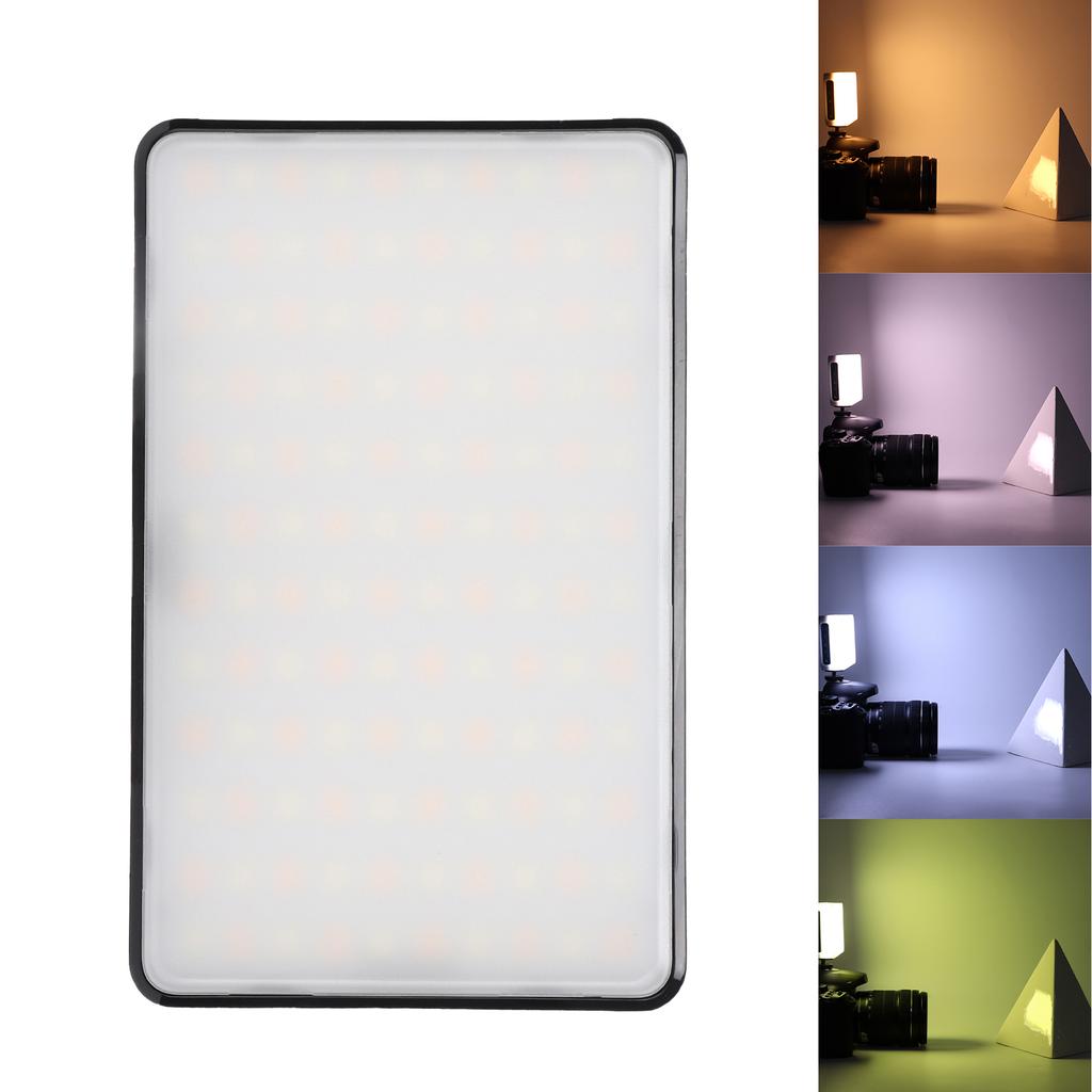 ST120 Mini Portable Double Color Temperature High CRI Fill Light for Filming Livestreaming