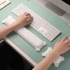 Silicone Mouse Wrist Rest Comfort Relieve Fatigue Keyboard Hand Rest Ergonomic Soft Mouse Pad Wrist Rest Computer Office Games