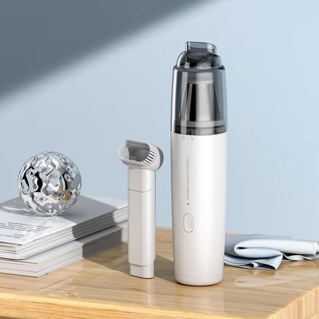 Portable Wireless Handheld Vacuum Cleaner Mini Car Vacuum Cleaner High Power Cordless Dust Remover with Rechargeable Battery and Filter
