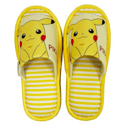Pikachu Niedlich Bequem Gehen Hausschuhe Stilvoll Gelb 24cm 211626 Hausschuhe Zimmer Schuhe Hausschuhe Innen Gäste Schuhe [Pokémon] Pokémon [Nippon