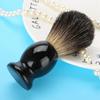 Portable Men Wood Handle Beard Shaving Brush Barber Salon Tool