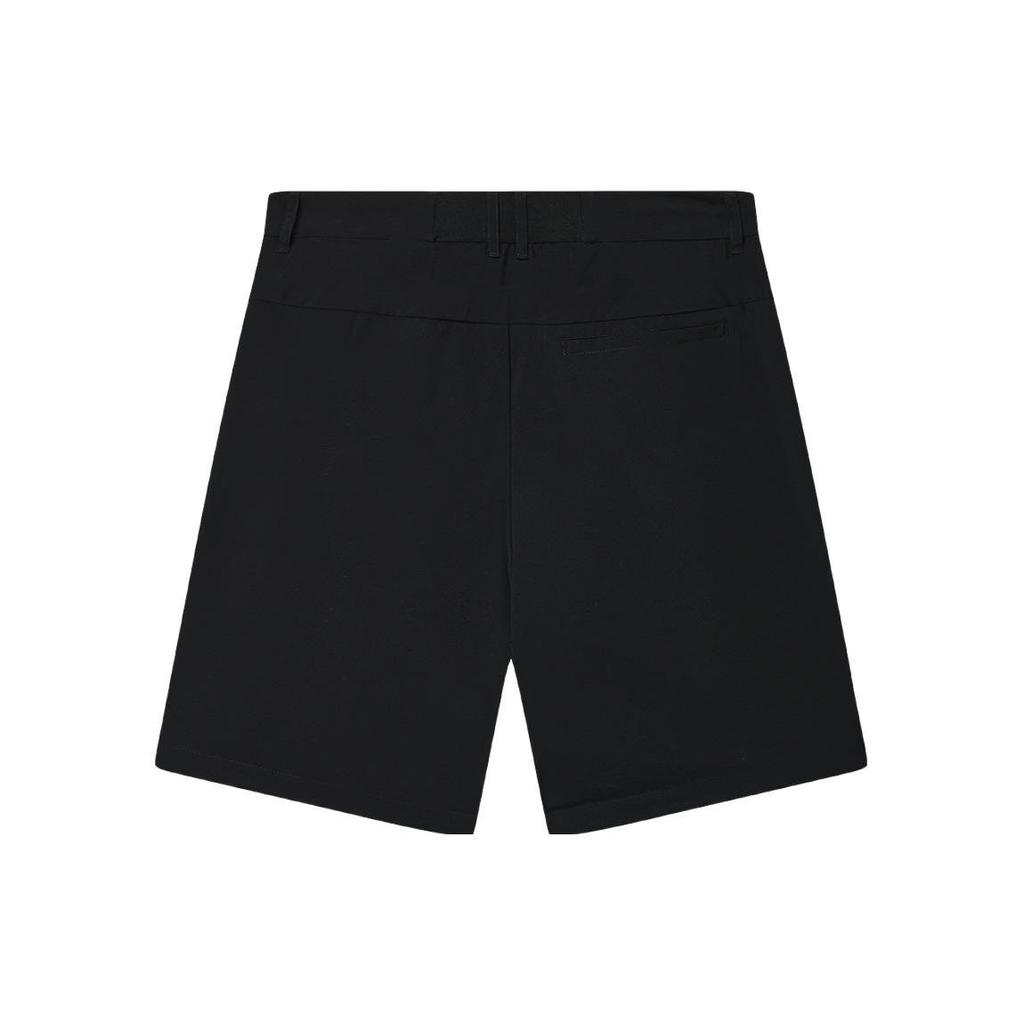 Fila Solid Color Casual Woven Shorts Men Shorts Black F11M327805F-BK