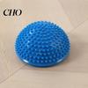 Sensory Development Toy Balance Ball Anti-Slip Thickened Base Hemispheric Massage Design Colorful Non-turning Trainer Preschool Activity Family