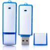 Clé USB-регистратор цифровой голосовой диктофон вокальный микрорекордер Espion 8Go 8 ГБ Bleu Lakamodo 160